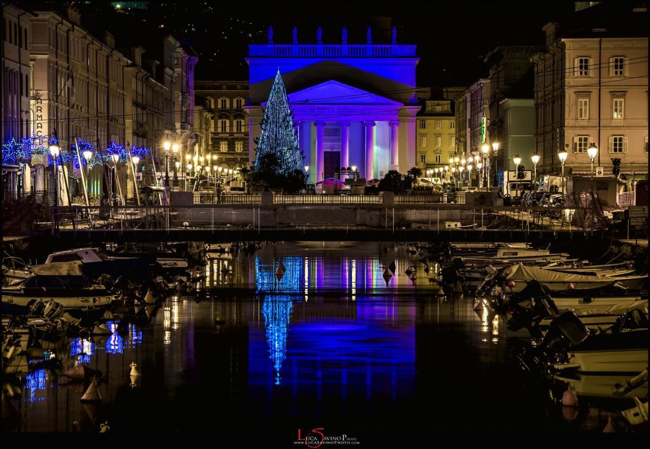 Апартаменты La Boutique Del Vento - Esclusivo In Pieno Centro Триест Экстерьер фото